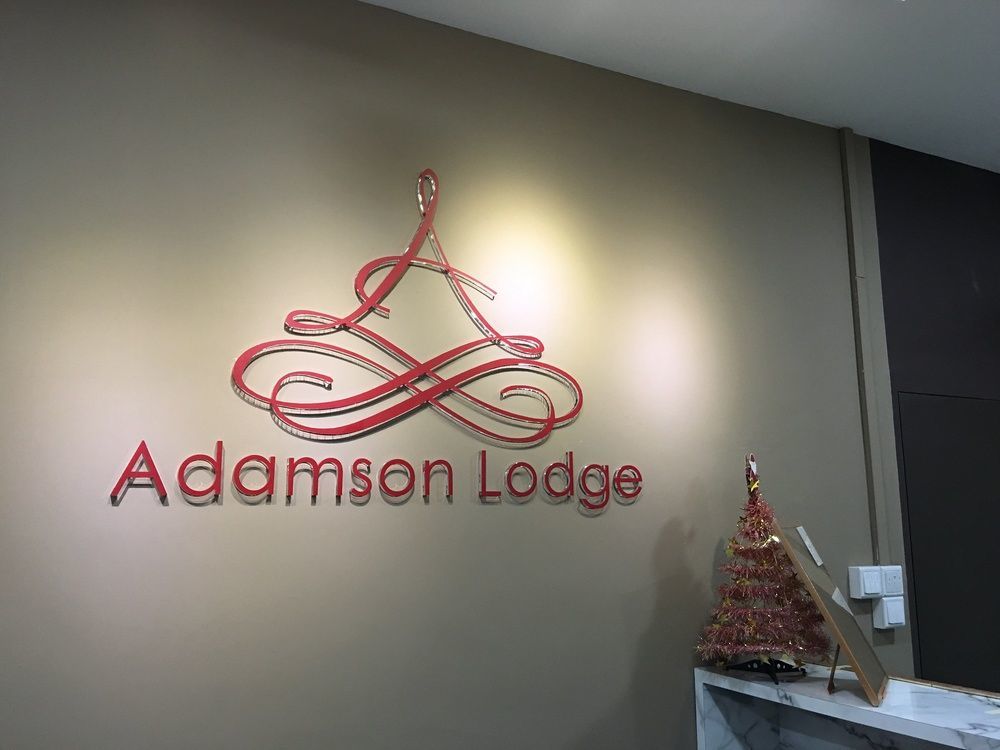 Adamson Lodge Сінгапур Екстер'єр фото